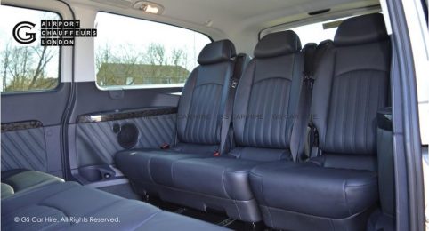 Mercedes Viano Chauffeur Mpv S People Carrier Hire London