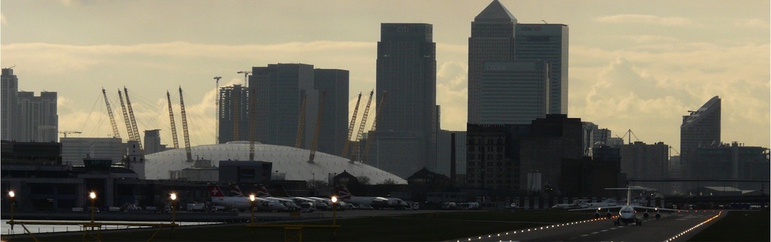 London City Airport Chauffeur Transfers - Luxury Cars at Fixed Prices