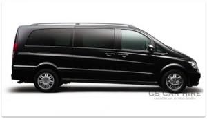 Mercedes-Benz Viano MPV People Carrier Transfer Services